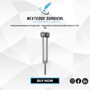 Professional Medical Tuning Forks – Diagnostic & Clinical Use NES Article 12-219-128
