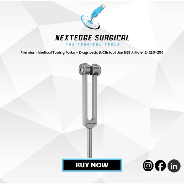 Premium Medical Tuning Forks – Diagnostic & Clinical Use NES Article 12-220-256