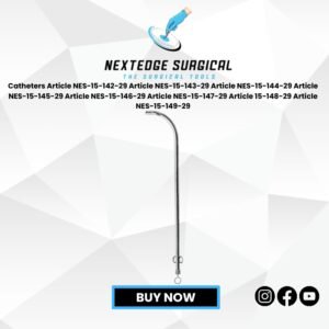 Catheters Article NES-15-142-29 Article NES-15-143-29 Article NES-15-144-29 Article NES-15-145-29 Article NES-15-146-29 Article NES-15-147-29 Article 15-148-29 Article NES-15-149-29
