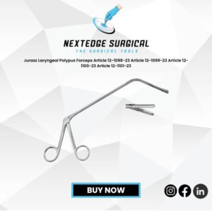Jurasz Laryngeal Polypus Forceps Article 12-1098-23 Article 12-1099-23 Article 12-1100-23 Article 12-1101-23