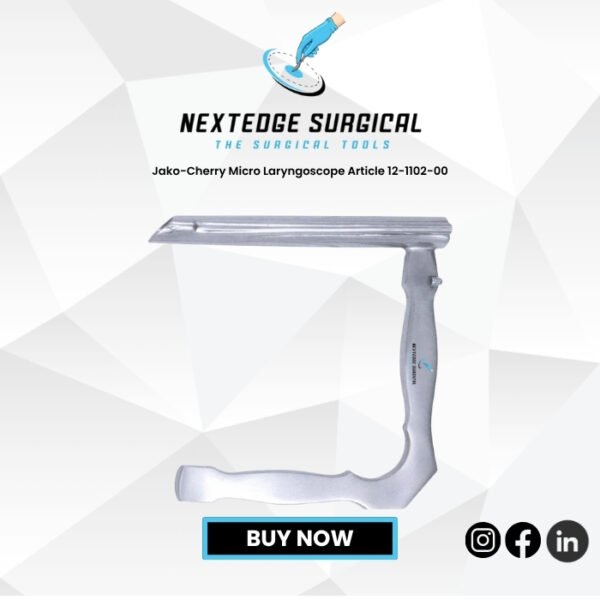 Jako-Cherry Micro Laryngoscope Article 12-1102-00