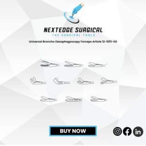 Universal Broncho Oesophagoscopy Forceps Article 12-1051-00
