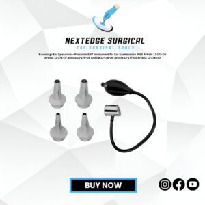 Bruenings Ear Speculum – Precision ENT Instrument for Ear Examination  NES Article 12-173-06 Article 12-174-07 Article 12-175-08 Article 12-176-09 Article 12-177-00 Article 12-178-00