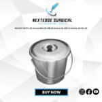 BUCKET WITH LID Article NES 16-441-10 Article 16-442-12 Article 16-443-15