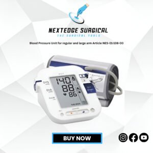 Blood Pressure Unit for regular and large arm Article NES-01-108-00