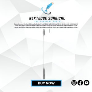 Bakes Common Bile Duct Dilators, Malleable Article NES-15-120-32 Article NES-15-121-32 Article NES-15-122-32 Article NES-15-123-32 Article NES-15-124-32 Article NES-15-125-32 Article NES-15-126-32 Article NES-15-127-32 Article NES-15-128-32 Article NES-15-129-32 Article NES-15-130-32 Article NES-15-131-32 Article NES-15-132-32