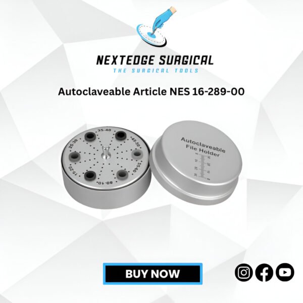 Autoclaveable Article NES 16-289-00