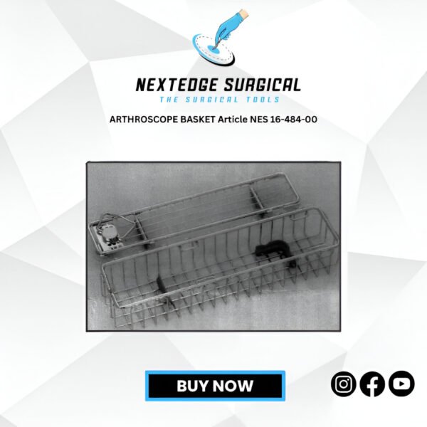 ARTHROSCOPE BASKET Article NES 16-484-00