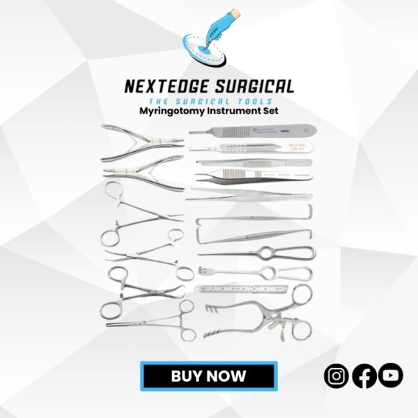 Myringotomy Instrument Set