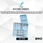 PASTIC TRAYS WITH SILICONE MAT AUTOCLAVABLE beige, blue, green, red, white. Article NES-786-4508 Article NES-786-4509 Article NES-786-4510 Article NES-786-4511 Article NES-786-4512