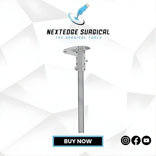 Alluminium Caliper up to 20cm Article NES 786-3858