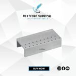 Aluminium canal instruments holder inio Article NES-786-4475