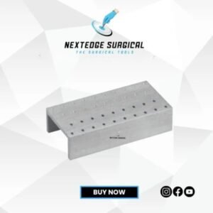 Aluminium canal instruments holder inio Article NES-786-4475