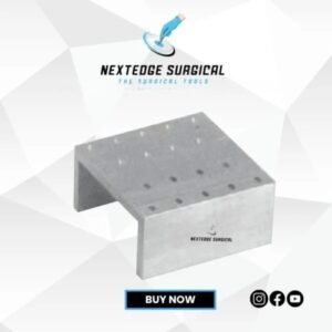 Aluminium canal instruments holder inio Article NES-786-4476