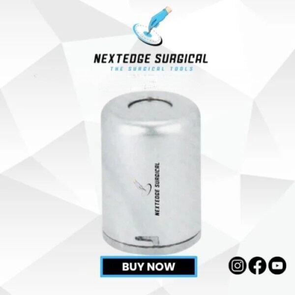 Aluminium cotton dispensers, with internal spring, in 5 colours ø 55 x 75 mm Article NES-786-4590