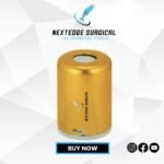 Aluminium cotton dispensers, with internal spring, in 5 colours ø 55 x 75 mm Article NES-786-4591