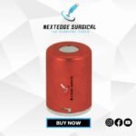 Aluminium cotton dispensers, with internal spring, in 5 colours ø 55 x 75 mm Article NES-786-4592