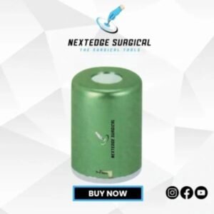 Aluminium cotton dispensers, with internal spring, in 5 colours ø 55 x 75 mm Article NES-786-4593