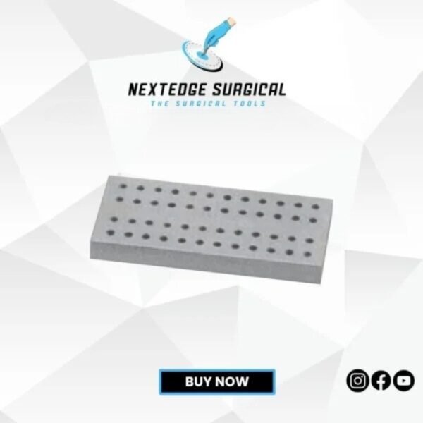 Aluminium low mill holders 48 holes CA (big burs) Article NES-786-4479