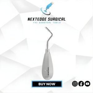 (Left) Curved Root Elevator Article NES-786-850