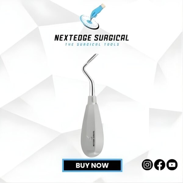 (Right) Curved Root Elevator Article NES-786-849