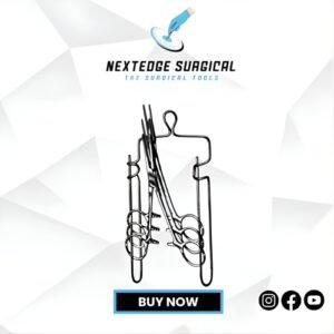 33R WORCESTER Instrument Holder and WIRE instrument Rack Article NES 16-505-33 Article 16-506-12