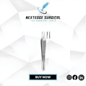 Adson 7×7 Tissue Forceps 7×7 Teeth Article NES-786-1314