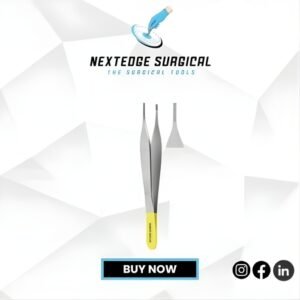 Adson Brown Forceps 3×4 teeth Article NES-786-1300