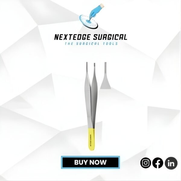 Adson Brown Forceps 3×4 teeth Article NES-786-1300