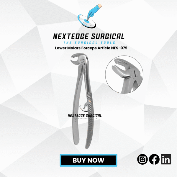 Lower Molars Forceps Article NES -079