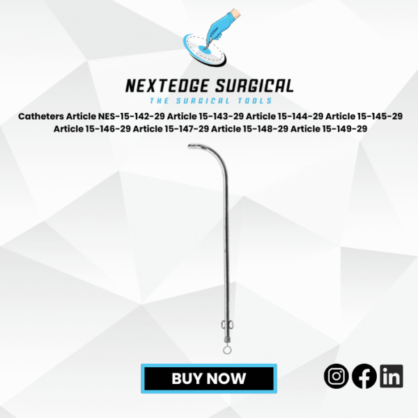 Catheters Article NES-15-142-29 Article 15-143-29 Article 15-144-29 Article 15-145-29 Article 15-146-29 Article 15-147-29 Article 15-148-29 Article 15-149-29