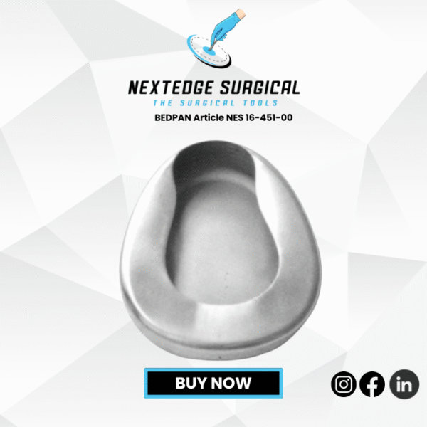 BEDPAN Article NES 16-451-00