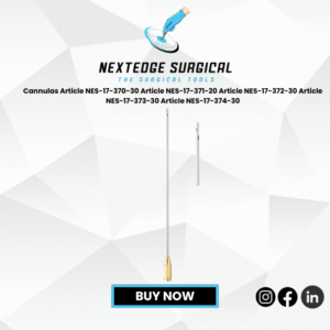 Cannulas Article NES-17-370-30 Article NES-17-371-20 Article NES-17-372-30 Article NES-17-373-30 Article NES-17-374-30