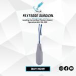 Luxating Curved Blue Titanium Coated Tips Article NES-786-1051