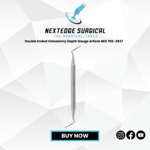 Double Ended Osteotomy Depth Gauge Article NES 786-3837