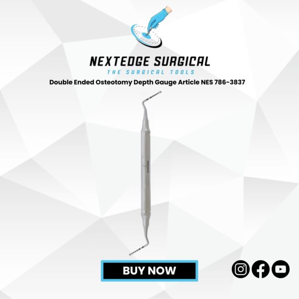 Double Ended Osteotomy Depth Gauge Article NES 786-3837