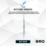 Sinus Lift Instruments Blue Plasma Coating Available in Hollow Handle Ø 8mm, Ø 9.5mm Solid Handle Ø 6mm Article NES-786-1818