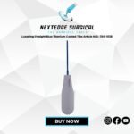 Luxating Straight Blue Titanium Coated Tips Article NES-786-1028