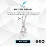 Clamp, Osteometer Length about 15.5cm, ridge width measurement, two-sided scale, measuring range 0 – 25 mm  Article NES 786-3847
