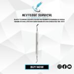 BLACK TITANIUM COLOUR COATED INSTRUMENTS Available in Hollow Handle Ø 8 mm, Ø 10 mm Solid Handle Ø 6 mm Article NES 786-3872