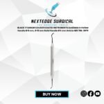 BLACK TITANIUM COLOUR COATED INSTRUMENTS Available in Hollow Handle Ø 8 mm, Ø 10 mm Solid Handle Ø 6 mm Article NES 786-3870