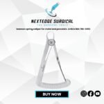 Iwanson spring caliper For metal and porcelain. Article NES 786-3853