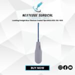 Luxating Straight Blue Titanium Coated Tips Article NES-786-1030