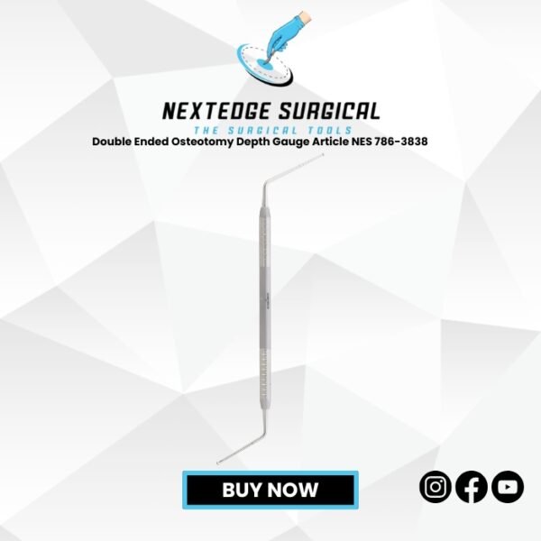 Double Ended Osteotomy Depth Gauge Article NES 786-3838