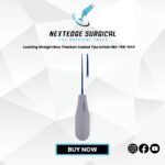 Luxating Straight Blue Titanium Coated Tips Article NES-786-1044