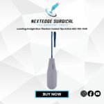 Luxating Straight Blue Titanium Coated Tips Article NES-786-1048