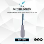 Luxating Straight Blue Titanium Coated Tips Article NES-786-1046