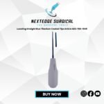 Luxating Straight Blue Titanium Coated Tips Article NES-786-1045