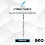 BLACK TITANIUM COLOUR COATED INSTRUMENTS Available in Hollow Handle Ø 8 mm, Ø 10 mm Solid Handle Ø 6 mm  Article NES 786-3897