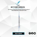 Blue Plasma Coating & Operative instruments Available in Hollow Handle Ø 8mm Article NES-786-1833